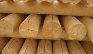 Расчет бревна