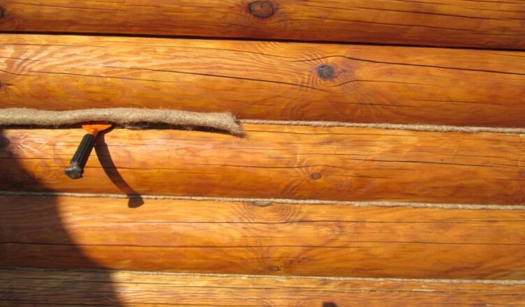 Конопатка (32 фото): как правильно конопатить дом из бруса и сруба джутом своими руками? Чем еще можно конопатить деревянный дом? - фотографии и процесс