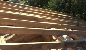 Расчет односкатной крыши