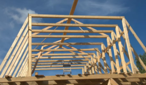 Расчет мансардной крыши