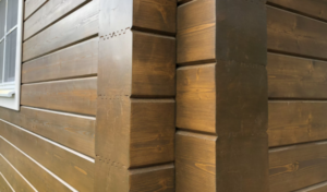 Уход за домом из клееного бруса