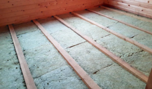 Расчет утеплителя для пола