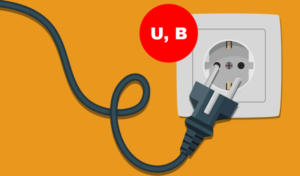 Расчет напряжения по току, сопротивлению, мощности