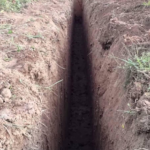 Расчет траншеи