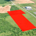 Перевод площади участка