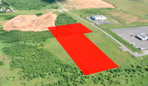 Перевод площади участка