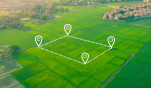 Расчет площади участка