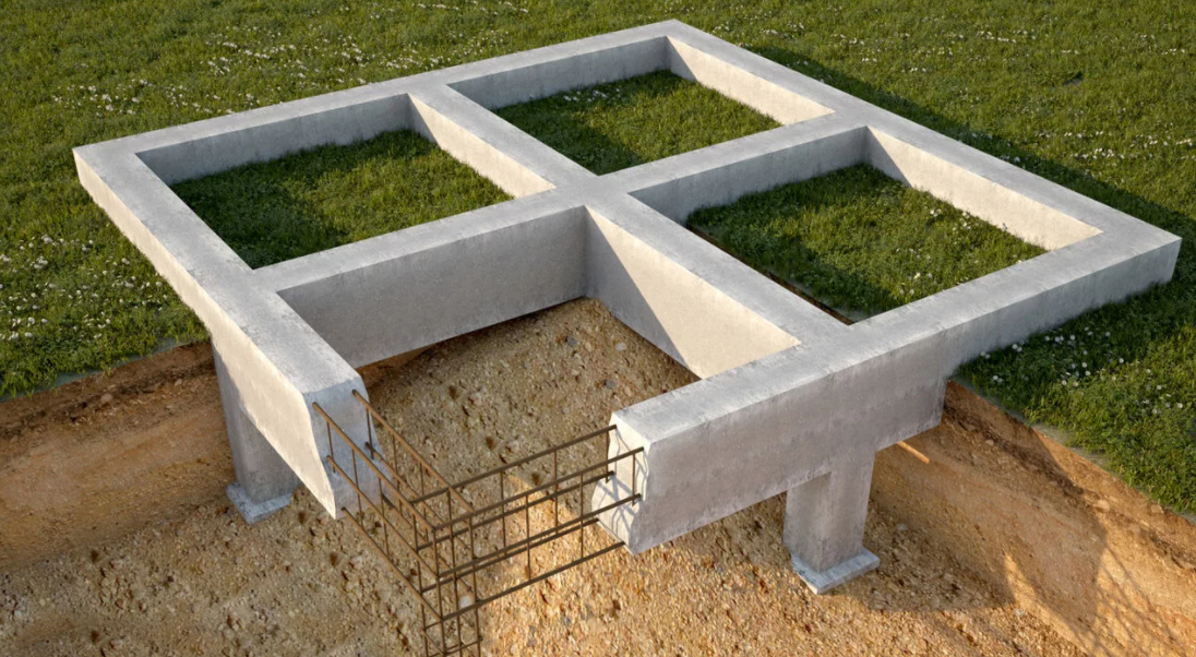 Ростверковый фундамент